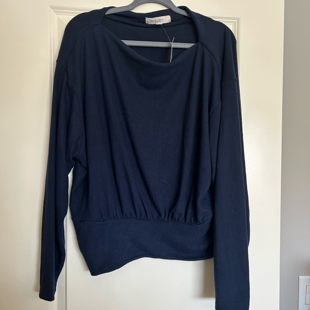 Loft Womens XL Sweater Blouse Top